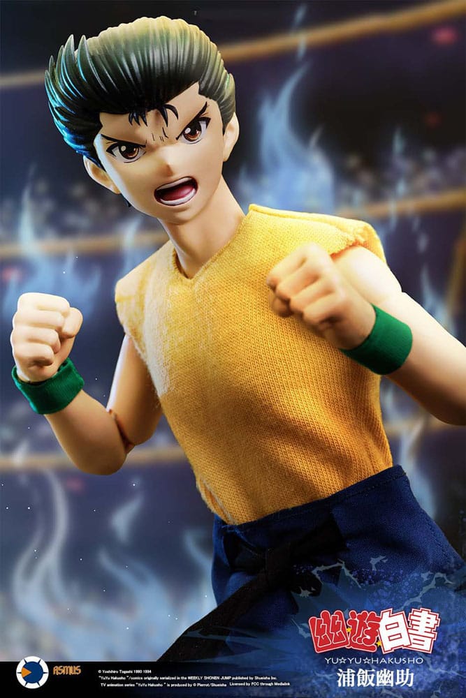 Yu Yu Hakusho Action Figure 1/6 Yusuke Urameshi 30 cm