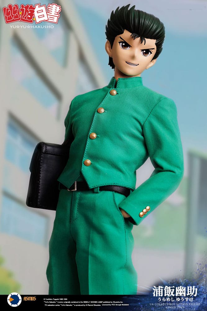 Yu Yu Hakusho Action Figure 1/6 Yusuke Urameshi 30 cm