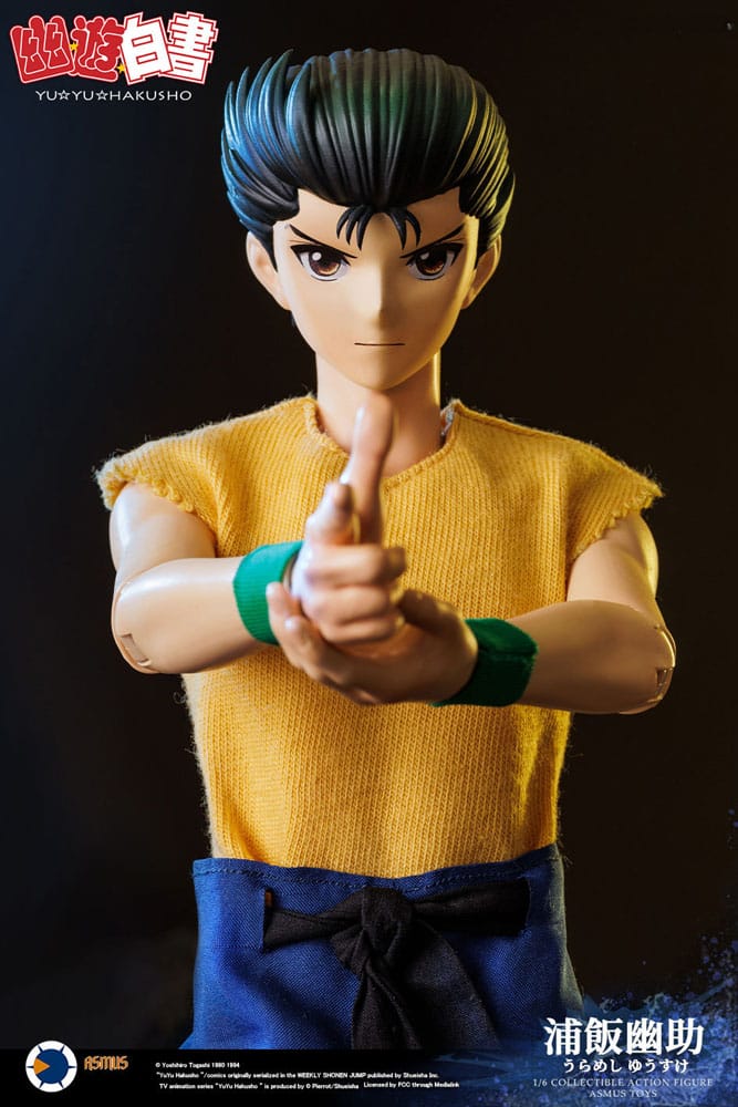 Yu Yu Hakusho Action Figure 1/6 Yusuke Urameshi 30 cm