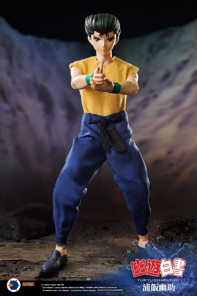 Yu Yu Hakusho Action Figure 1/6 Yusuke Urameshi 30 cm