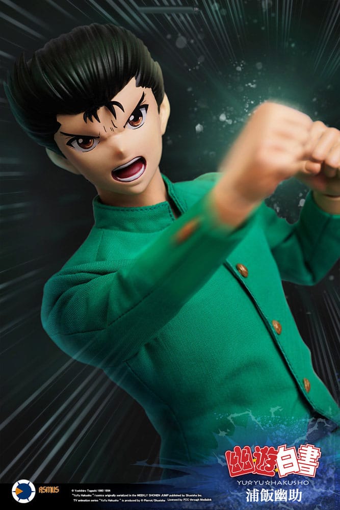 Yu Yu Hakusho Action Figure 1/6 Yusuke Urameshi 30 cm