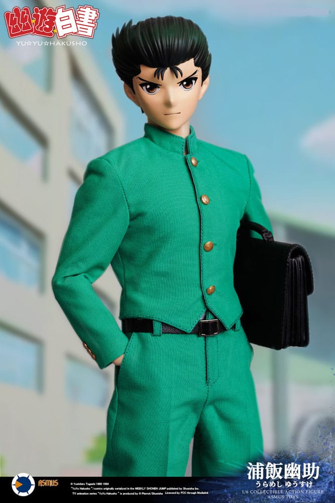 Yu Yu Hakusho Action Figure 1/6 Yusuke Urameshi 30 cm