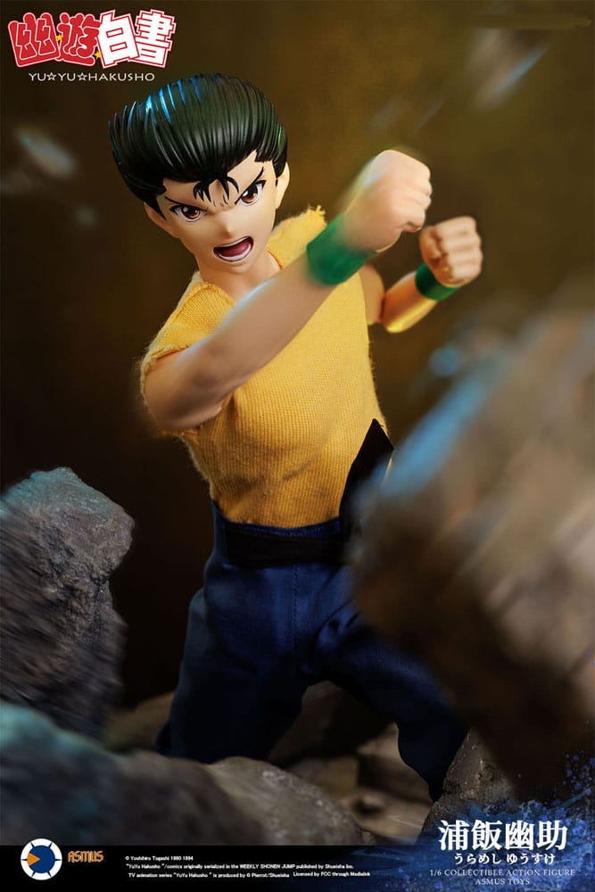 Yu Yu Hakusho Action Figure 1/6 Yusuke Urameshi 30 cm