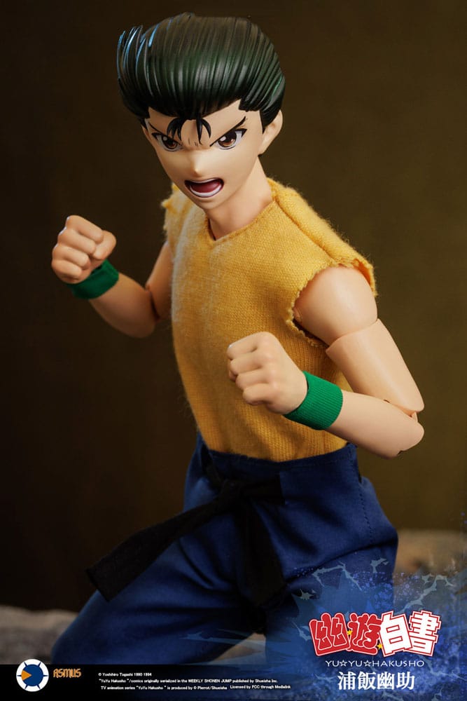 Yu Yu Hakusho Action Figure 1/6 Yusuke Urameshi 30 cm