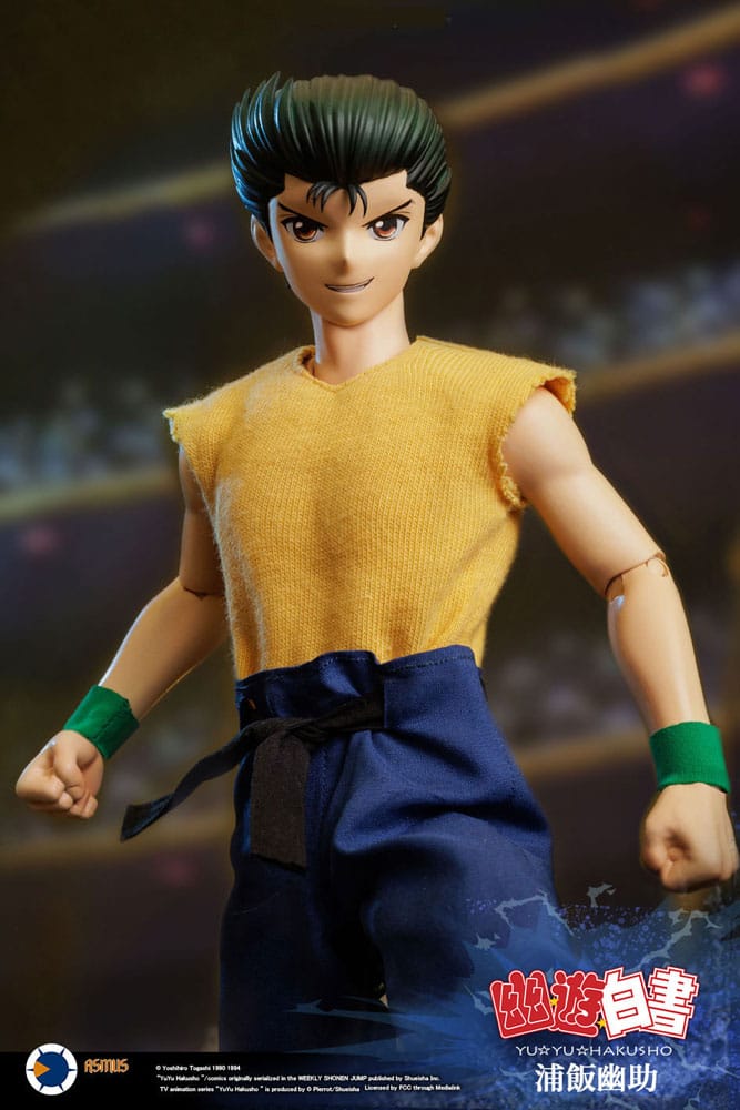 Yu Yu Hakusho Action Figure 1/6 Yusuke Urameshi 30 cm