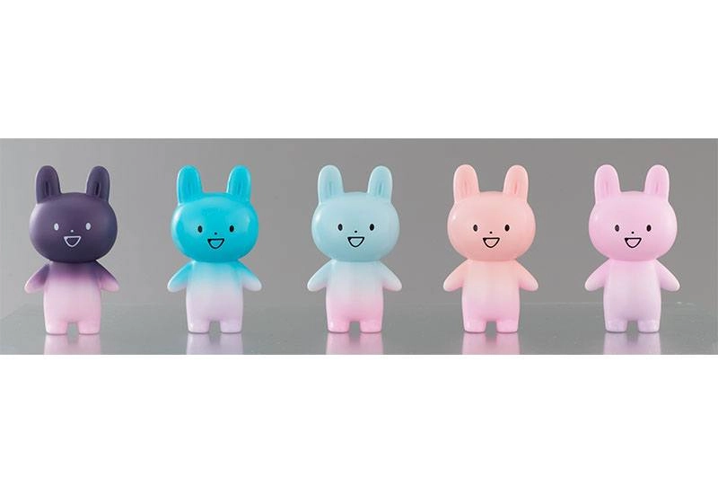Zettai ni Kowarenai Tomodachi wo Kudasai pack 9 figurines Rabbit-Type UMA Ogakuzu 10 cm