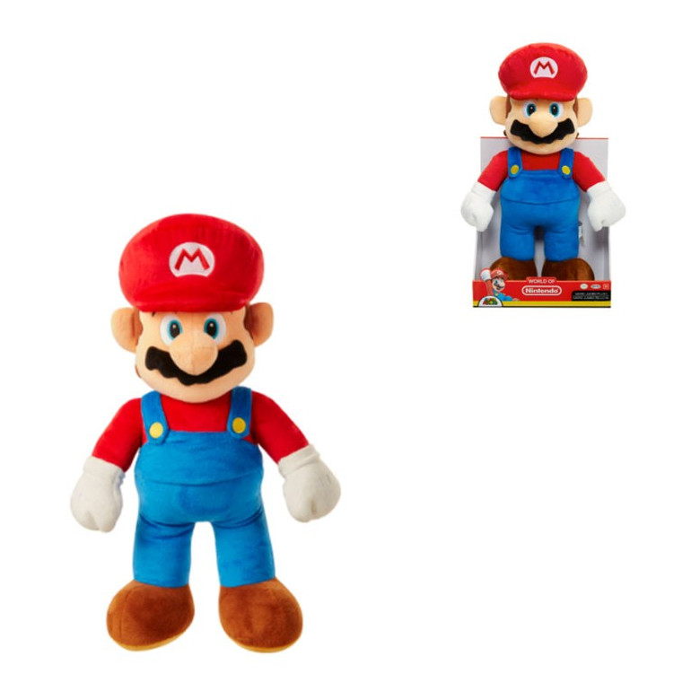 Plush Mario Groot - 50cm