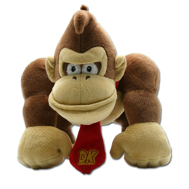 Plush Donkey Kong 22cm