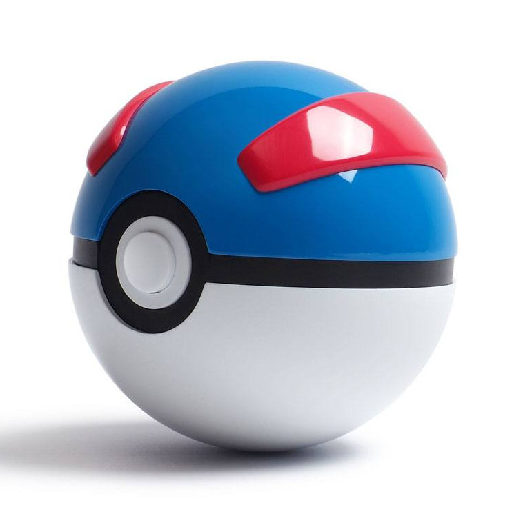 Pokémon Diecast Replica Great Ball 1/1