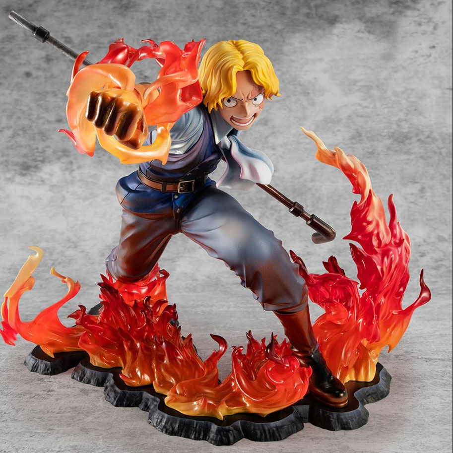 One Piece statuette PVC Excellent Model P.O.P. Sabo Fire Fist Inheritance Limited Edition 15 cm