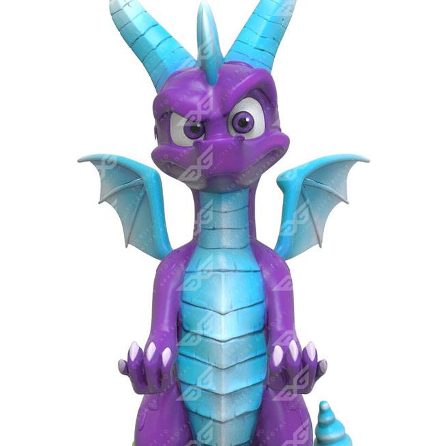 Spyro the Dragon Cable Guy Ice Spyro 20 cm