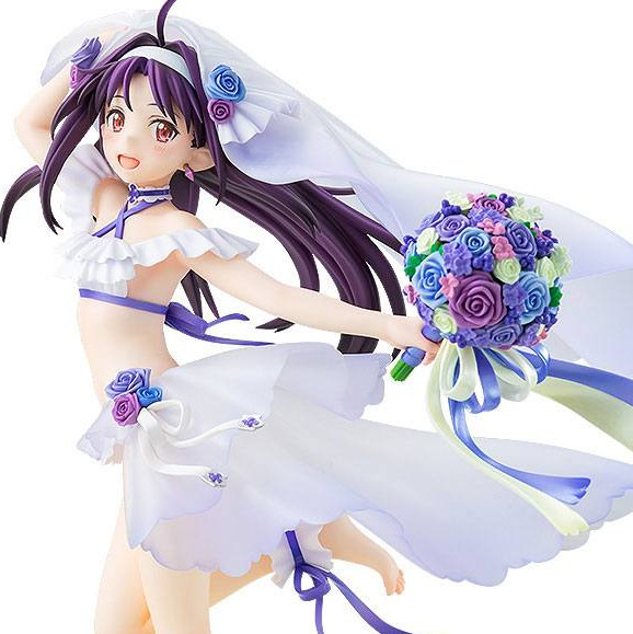 Sword Art Online statuette PVC 1/7 Yuuki Summer Wedding Ver. 24 cm