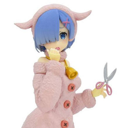 Re:ZERO SSS PVC Statue Rem The Wolf and the Seven Kids Pastel Color Ver. 21 cm