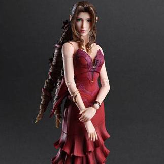 Final Fantasy VII Remake Play Arts Kai Action Figure Aerith Gainsborough Dress Ver. 25 cm