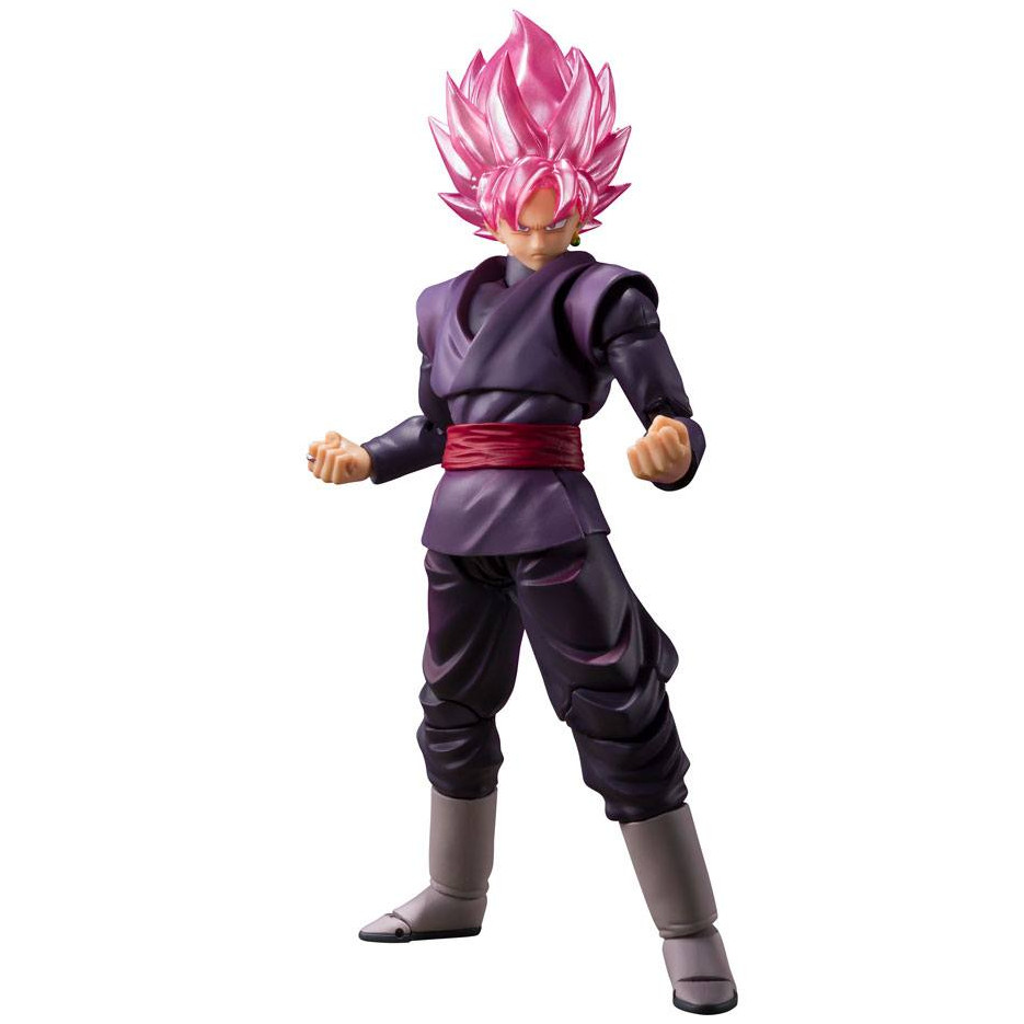 Dragon Ball Super S.H. Figuarts Action Figure Goku Black - Super Saiyan Rose 14 cm