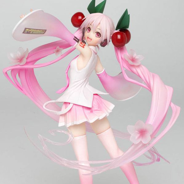 Vocaloid PVC Statue Sakura Miku Newly Written 2020 Ver. 20 cm