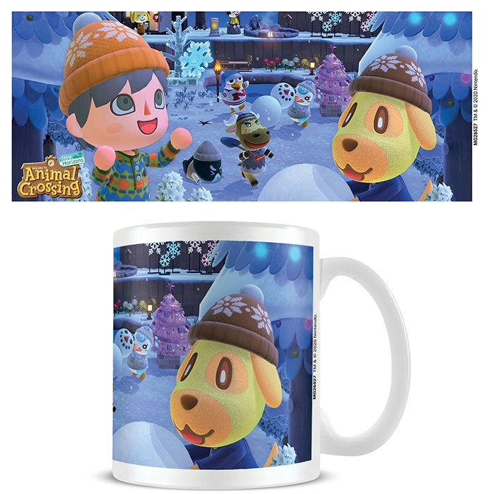Animal Crossing Mug Winter