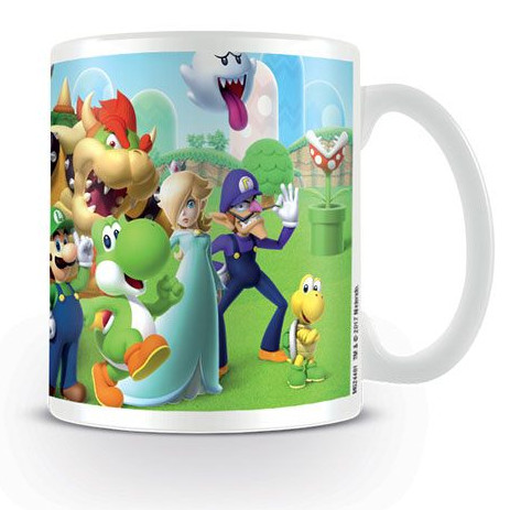 Super Mario Mug Mushroom Kingdom 315ml