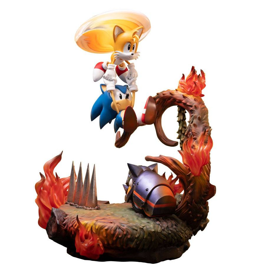 Sonic the Hedgehog Statue Sonic & Tails 51 cm