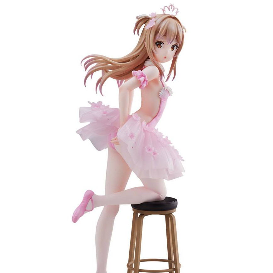 Original Character PVC Statue Anmi Illustration Flamingo Ballet Kouhai-chan 24 cm