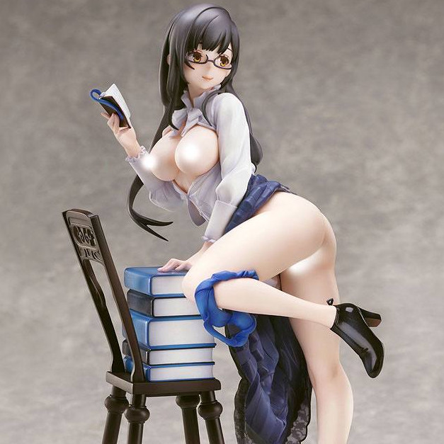 Original Character by Akemi Mikoto PVC Statue 1/7 The Literary Type 27 cm NSFW