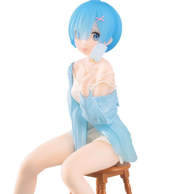 Re: Zero Starting Life in Another World PVC Statue Rem Relax Time Summer Ver. 20 cm