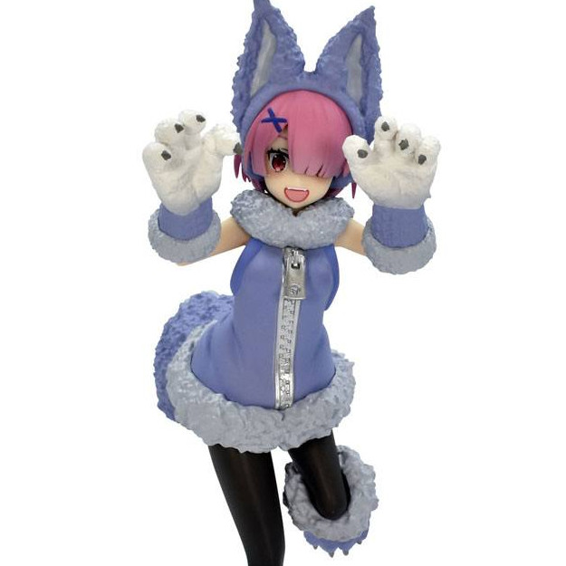Re:ZERO SSS PVC Statue Ram The Wolf and the Seven Kids 21 cm