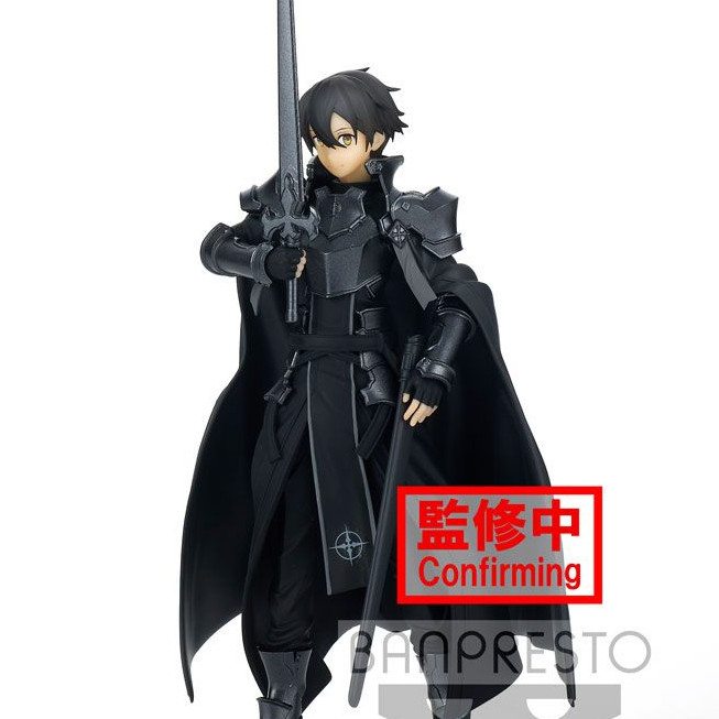 Sword Art Online Alicization Rising Steel Espresto PVC Statue Integrity Knight Kirito 16 cm