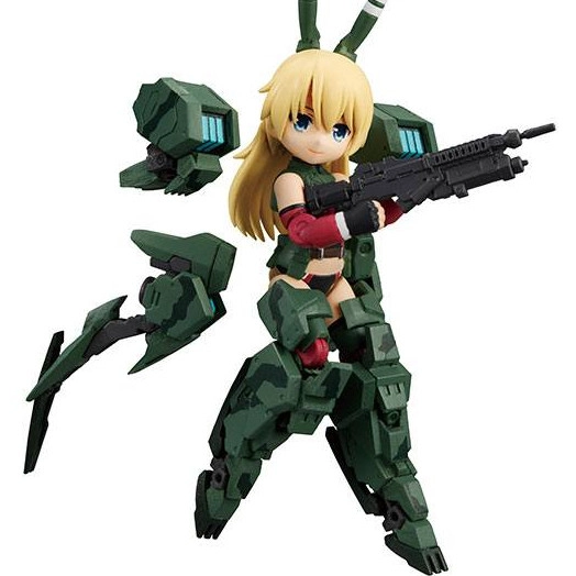 Alice Gear Aegis Figura Desktop Army Verginia Glynnberets 13 cm