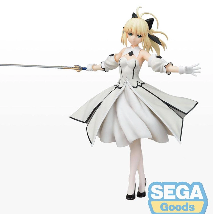 Fate/Grand Order SPM PVC Statue Altria Pendragon (Lily) 22 cm