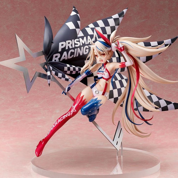 Fate/Kaleid Liner Prisma Illya 3rei! Estatua PVC 1/7 Illyasviel von Einzbern Prisma Racing Ver. 26