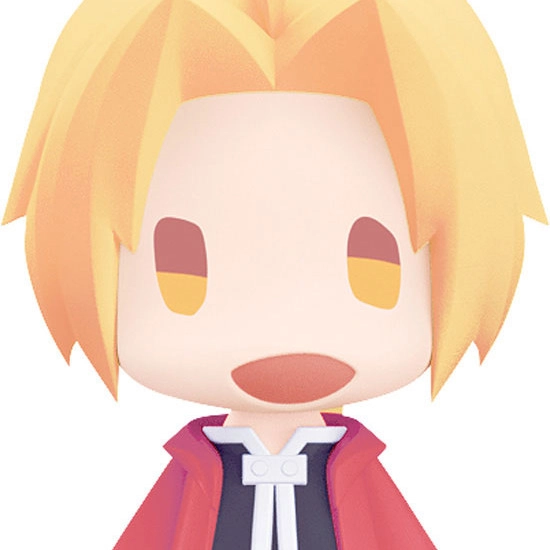 Fullmetal Alchemist: Brotherhood HELLO! GOOD SMILE Action Figure Edward Elric 10 cm