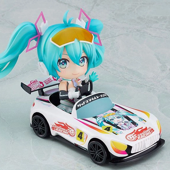 Hatsune Miku GT Project Nendoroid figurine PVC Racing Miku 2021 Ver. 10 cm