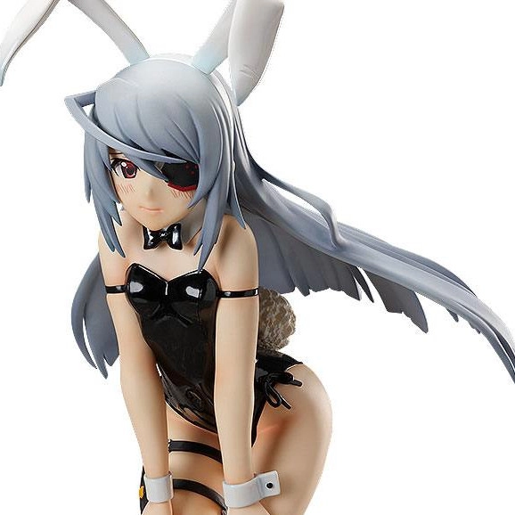 IS (Infinite Stratos) PVC Statue 1/4 Laura Bodewig Bareleg Bunny Ver. 36 cm