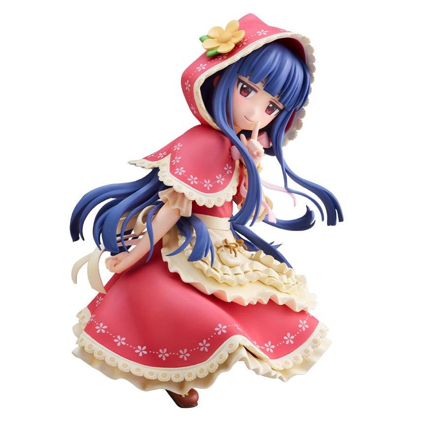 Idolmaster Cinderella Girls PVC Statue 1/7 Yukimi Sajo (Taiyounoenogubako) 16 cm