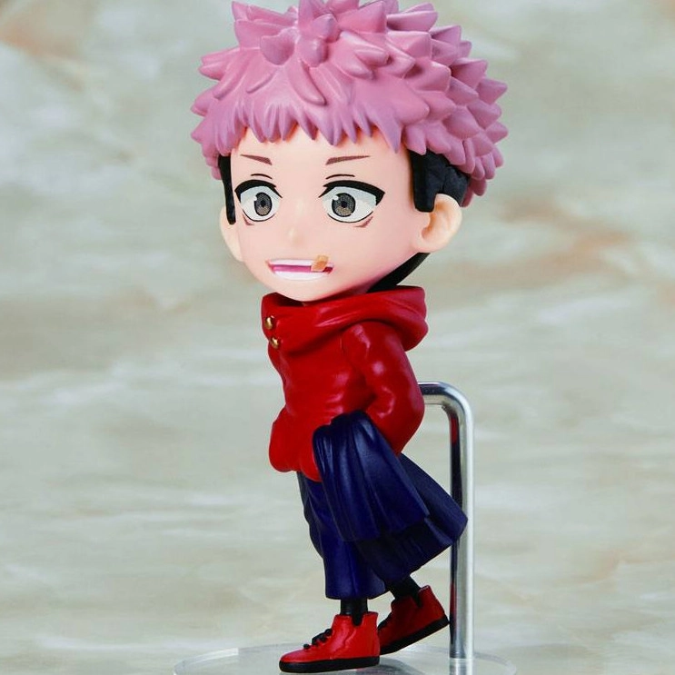 Jujutsu Kaisen Deformed PVC Statue Itadori Yuji 7 cm