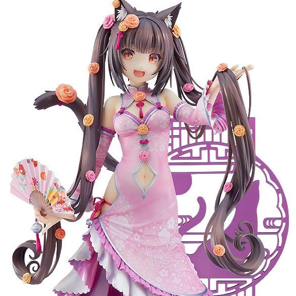 Nekopara Estatua PVC 1/7 Chocola: Chinese Dress Ver. 22 cm