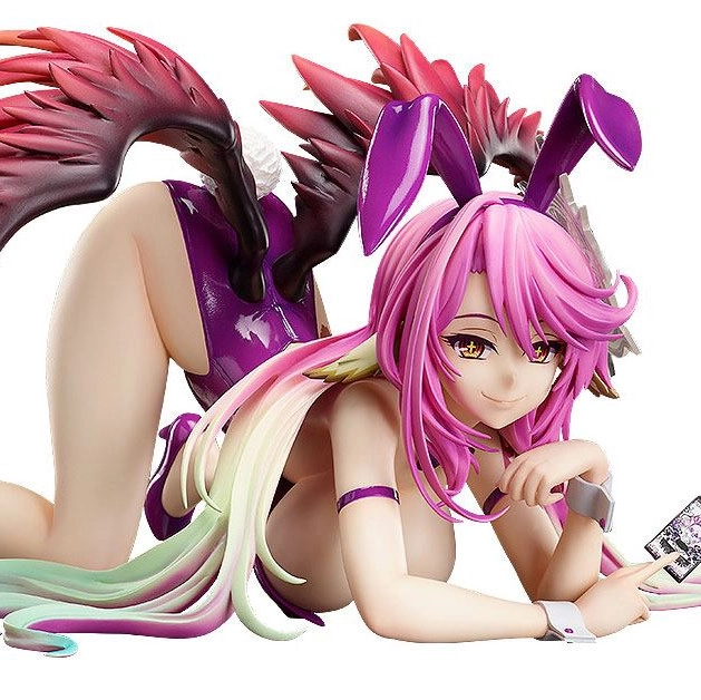 No Game No Life Zero Estatua PVC 1/4 Jibril Bare Leg Bunny Ver. Great War Edition 30 cm