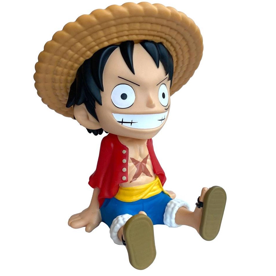 One Piece Bust Bank Luffy 18 cm