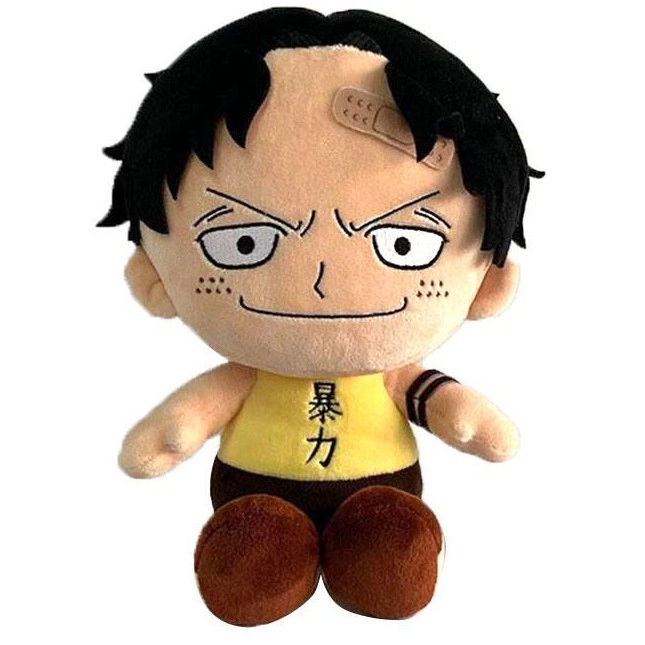 One Piece Plush Figure Ace 20 cm