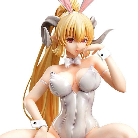 Seven Mortal Sins Estatua PVC 1/4 Lucifer Bare Leg Bunny Ver. 32 cm