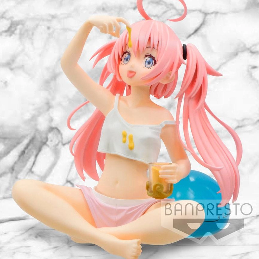 That Time I Got Reincarnated as a Slime Relax Time PVC Statue Milim 11 cm