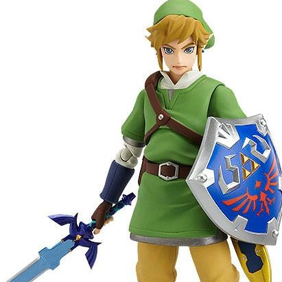 The Legend of Zelda Skyward Sword Figma Action Figure Link 14 cm