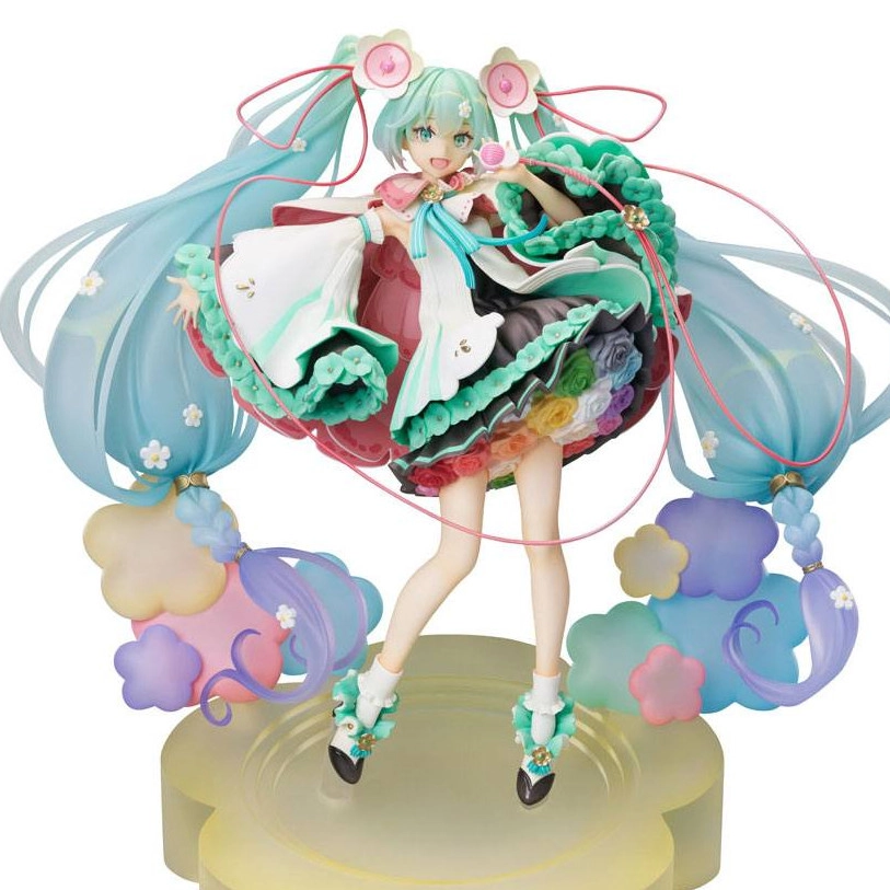 Vocaloid PVC Statue 1/7 Hatsune Miku Magical Mirai 2021 26 cm