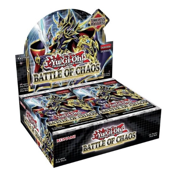 Yu-Gi-Oh! TCG Battle of Chaos Booster Display (24) *English Version*